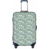 BREAUX Schattige luiaard print bagage bescherming, één maat, L, geschikt voor bagage van 66 75 cm, schattige luiaard, L, Schattige luiaard, L