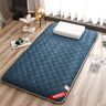 WNRLL Opvouwbare matras Enkele dubbele Futon vloermatras, zachte en ademende Tatami Fold Futon Ademende Tatami Fold Futon,03,90X200cm