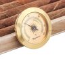 AIXING Hygrometer voor humidor   precisie-ronde hygrometer   50 mm zeer nauwkeurige sigaren hygrometer analoge hygrometer voor luchtbevochtigers gitaren box accessoires