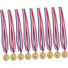 SUPVOX 12 Stks De Medaille Gouden Medaille Medailles Awards Medaille Speelgoed Voetbal Medailles School Medailles