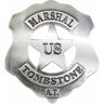 Denix Old West Replica grafsteen US Marshall 's Badge