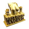 Jacekee Boobs Award-standbeeld Naughty Prank Boobs-standbeeld   Funny Trophy Award voor vrouwen, hars Desktop Home Decor, Party Award Decorations