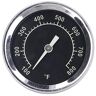 Dekaim Wijzerplaat Thermometer,  roestvrij stalen wijzerplaat Thermometer 100-800℉ Barbecue Oven Thermometer Pointer Type Thermometer