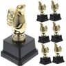 KICHOUSE 8 Stuks Trofee Teamgeschenken Awards Unisex Trofeeën Unisex Party Award Unisex Speelgoedtrofeeën Unisex Competitie Award Trofeeën Volwassenen Award Trofeeën