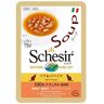 Schesir Cat Soup Tonijn en Papaja, 85 g