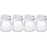 Steba Yoghurtpotjes, voor yoghurtmaker JM 3 glas 8 stuks