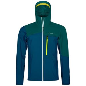 Ortovox 2.5l Civetta Jacket M Petrol Blue M