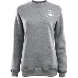 Aclima FLEECEWOOL CREWNECK W'S  GREY MELANGE