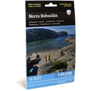 Calazo NORRA BOHUSLÄN 1:50.000  NoColor