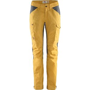 Fjällräven KAIPAK TROUSERS CURVED W  OCHRE-SUPER GREY