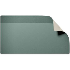 Native Union Desk Mat, Slate Green/sandstone