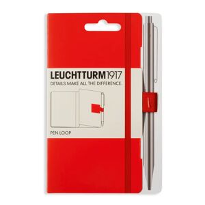 Leuchtturm1917 Pen Loop, Red