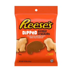 Reeses Reese'S Dipped Animal Crackers 120g