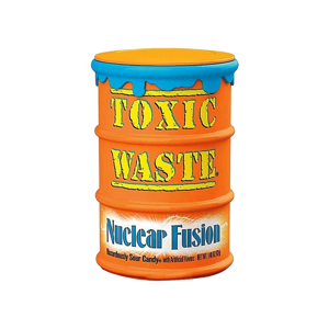 Toxic Waste Nuclear Fusion Drum 42g