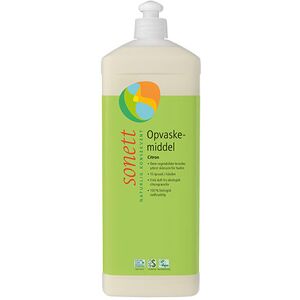 Sonett Oppvaskmiddel Sitron - 1000 ml