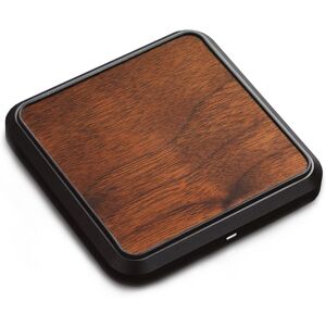 Joy Resolve Wireless Charger - Black/walnut