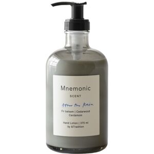 &Tradition Mnemonic Hand Lotion Mnc2, 375 Ml, After The Rain