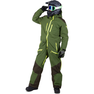 Raven Monosuit  Shredder Skog