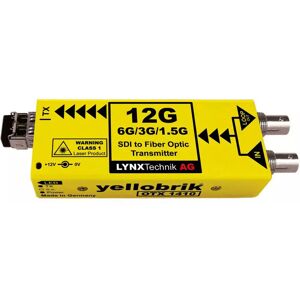 LYNX Technik LYNX yellobrik OH-TX-1-Y-LC Single Optical