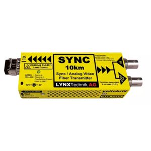 LYNX Technik Lynx OTX 1712-2 MM Analog Sync / Video Fiber Optic Transmitter