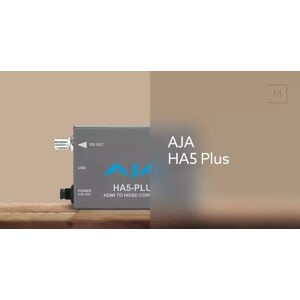 AJA HA5-Plus HDMI til 3G-SDI Mini Konverter