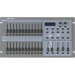 Showtec SC-2412, 24 CH Lighting desk