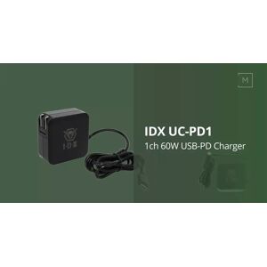 IDX UC-PD1 (1ch 60W USB-PD Charger)