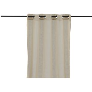 Kaya gardin 1 stk. med ringer 290x140cm beige.