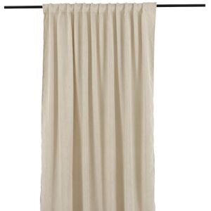 Elma gardin 1 stk. 290x140cm beige.