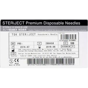 Steriject Hypodermic 32gx6mm