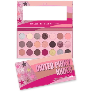 Rude Cosmetics United Pinky Nudes 21 g