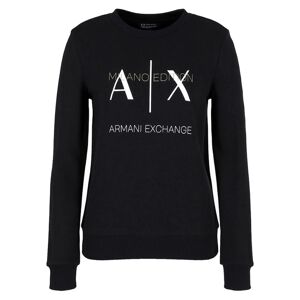 Giorgio Armani Exchange Kvinne Sweatshirt Sort L