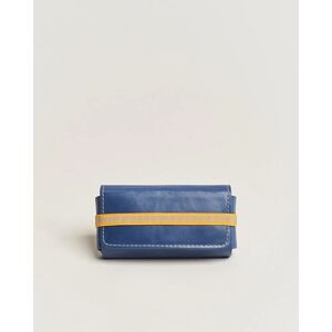 Eight & Bob Perfume Leather Case Navy Blue