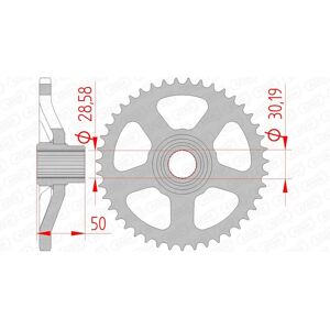 AFAM Standard stålkrone 35100 - 415