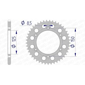 AFAM Aluminium krone 72304 - 520