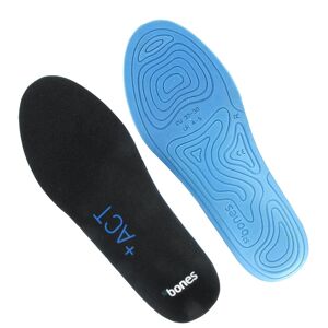 52bones Individual Footbed Black/Blue 35-36, Black/Blue