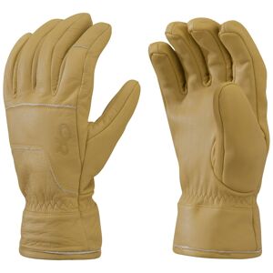 Outdoor Research Unisex Aksel Work Gloves Natural S, Natural