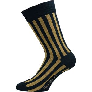 Real Socks Lightning Strike Yellow/Black 40-43, Yellow/Black