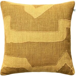 Chhatwal & Jonsson Sikkim putetrekk 50 x 50 cm Spicy Yellow-Masala Yellow