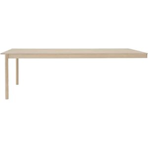 Muuto Linear System End Module bord Oak veener-Oak 240 x 142 cm