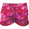 FRANKS BOARDSHORT MID CAMO PINK M  - CAMO PINK - male