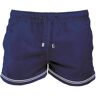 FRANKS BOARDSHORT MID NAVY EMBROIDERED M  - NAVY EMBROIDERED - male