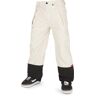 VOLCOM LONGO GORETEX PANT OFF WHITE M  - OFF WHITE - male