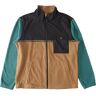 BILLABONG BOUNDARY TRAIL FULL ZIP CLAY S  - CLAY - male