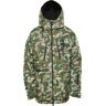 THIRTYTWO TM JACKET ARMY L  - ARMY - male