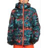 QUIKSILVER MISSION PRINTED YOUTH BUILDING MOUNTAINS GRENADINE M  - BUILDING MOUNTAINS GRENADINE - unisex