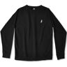 CRAB GRAB EMBROIDERED CLAW CREW BLACK M  - BLACK - male