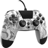 Kontroler GIOTECK VX4 Wired Controller Biały Camo do PS4/PC