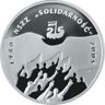 Narodowy Bank Polski 10 Złotych 2005 25. rocznica utworzenia NSZZ Solidarność Mennicza (UNC)