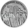 Narodowy Bank Polski 10 Złotych 2010 70. rocznica Zbrodni Katyńskiej Mennicza (UNC)